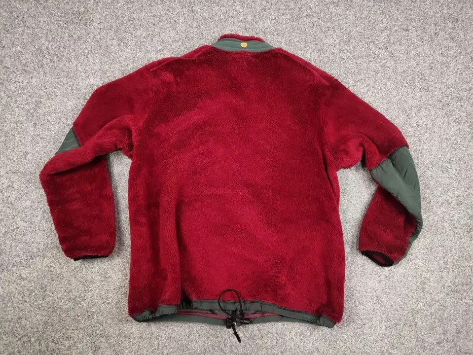 Japanese Brand Vintage 90's lowe Alpine Red Retro Fleece Zip Up Jacket Size US XL / EU 56 / 4 - 6 Thumbnail