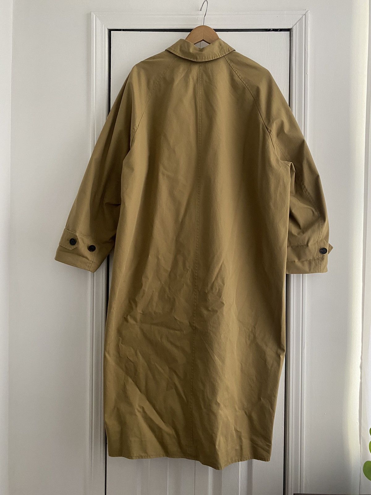 Balenciaga Balenciaga cotton twill “Long Opera/ Car Coat” Size US S / EU 44-46 / 1 - 3 Thumbnail
