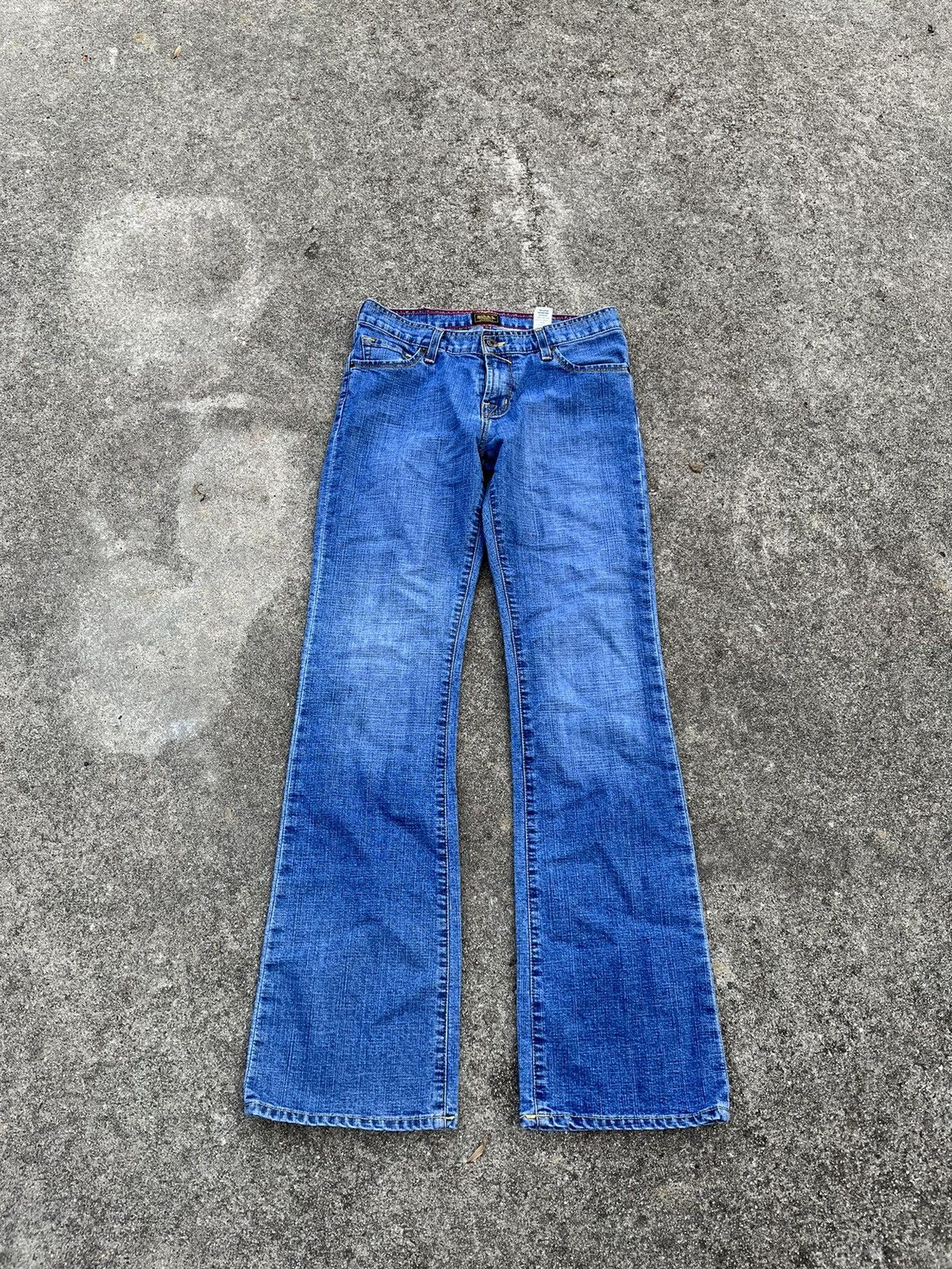 Vintage Vintage Y2K Von Dutch Jeans 28x30 Patch Work Made in USA Size US 28 / EU 44 - 2 Preview