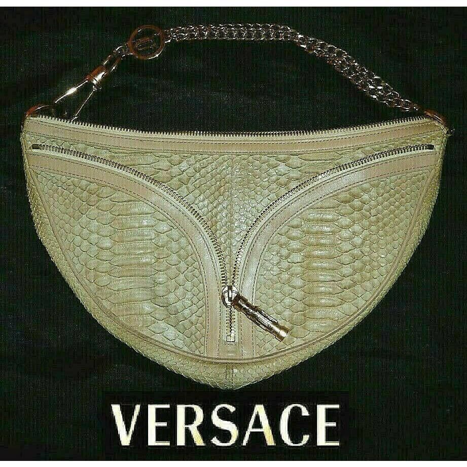 Versace Versace Python Bag | Grailed