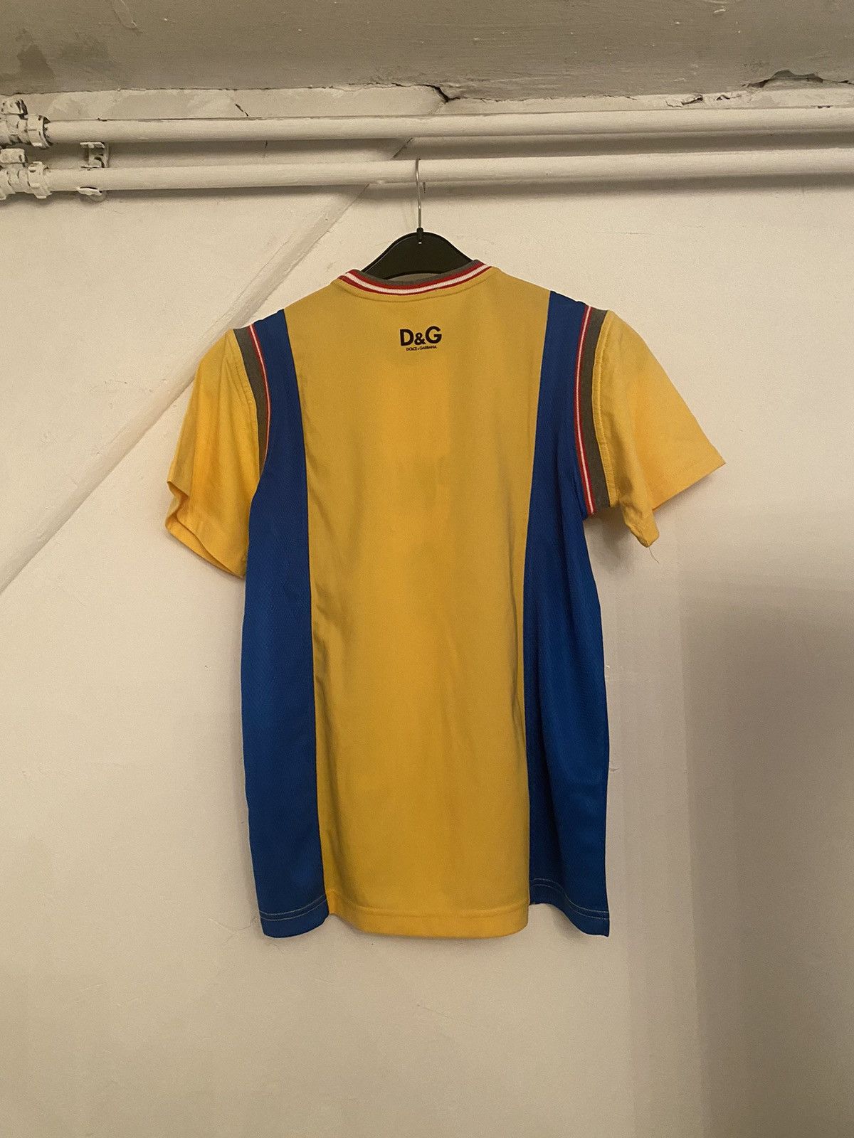 Dolce & Gabbana D&G Napolina Magica Soccer Jersey Size M / US 6-8 / IT 42-44 - 5 Thumbnail