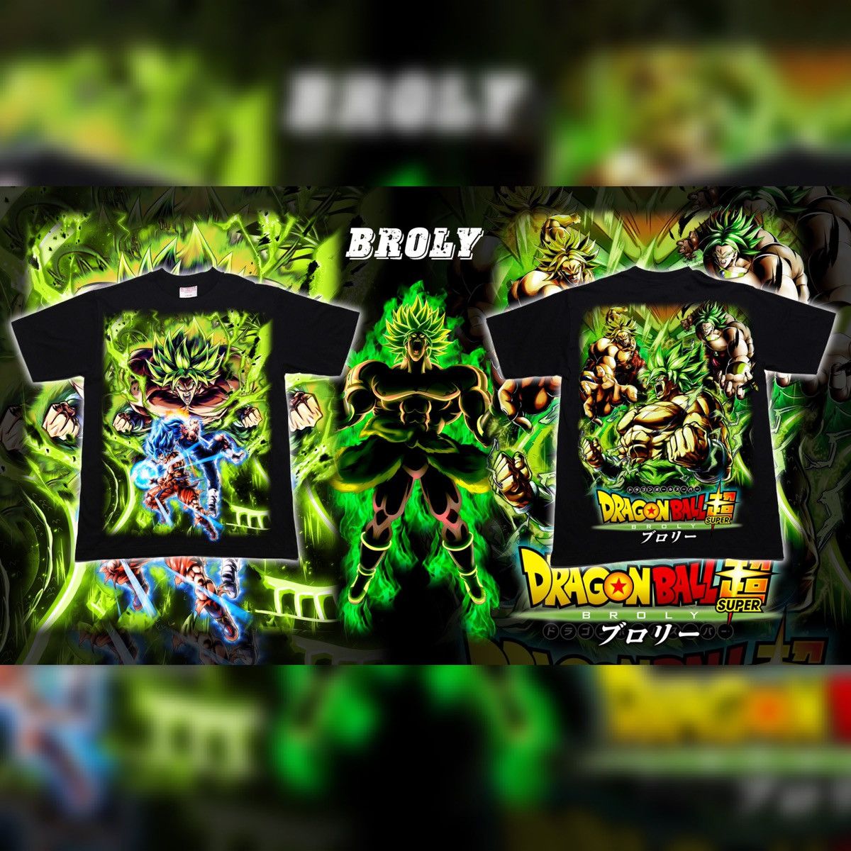 Designer Pre-order Dragonball Super Bootleg Size US L / EU 52-54 / 3 - 3 Thumbnail