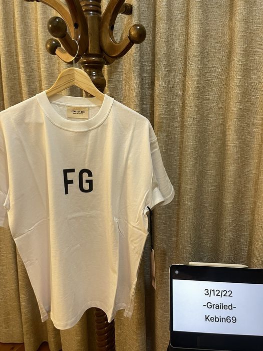 Fear of God Fear Of God 6th collection FG tee | Grailed