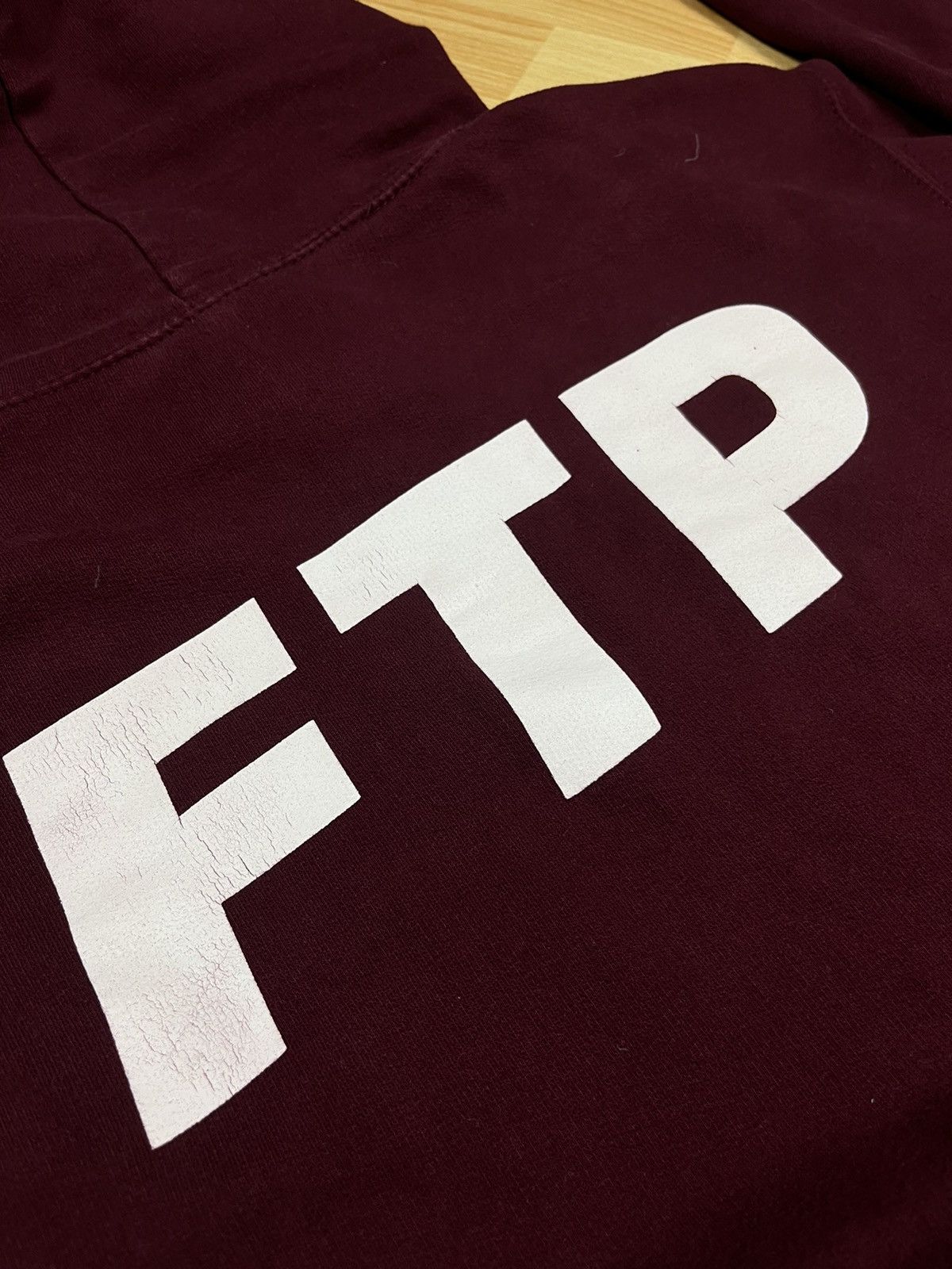 Fuck The Population FTP OG Logo Hoodie Burgundy 2006 Size US M / EU 48-50 / 2 - 3 Thumbnail