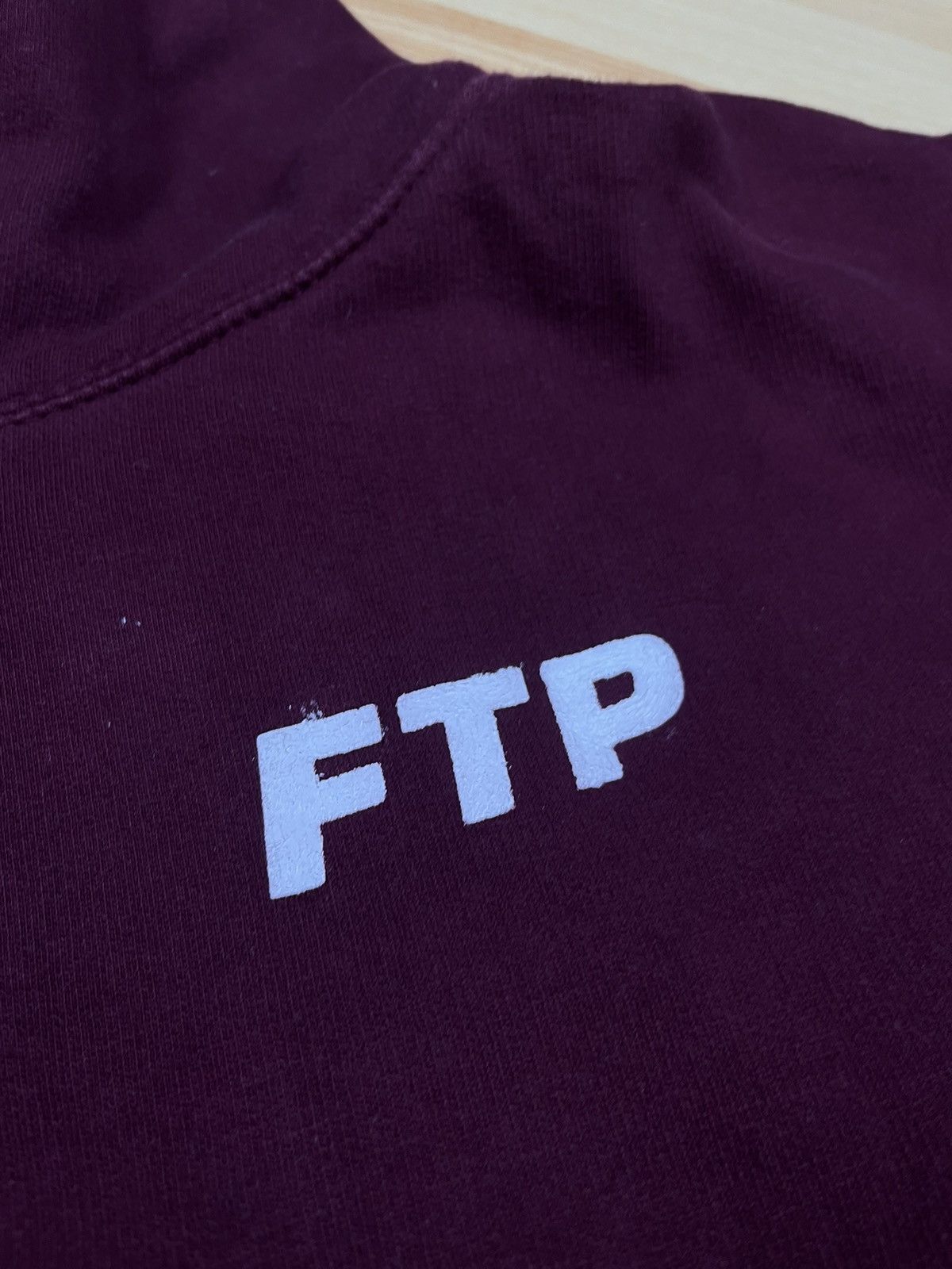 Fuck The Population FTP OG Logo Hoodie Burgundy 2006 Size US M / EU 48-50 / 2 - 4 Thumbnail