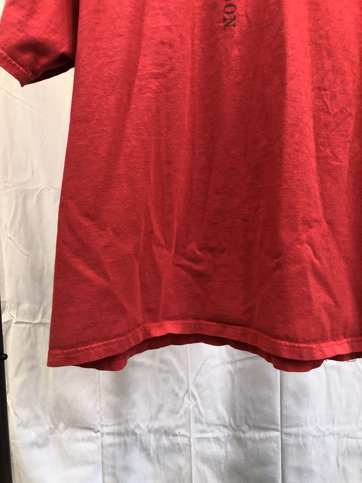 Harley Davidson Vintage Red Faded 2001 Oversized Tee Size US XXL / EU 58 / 5 - 7 Thumbnail