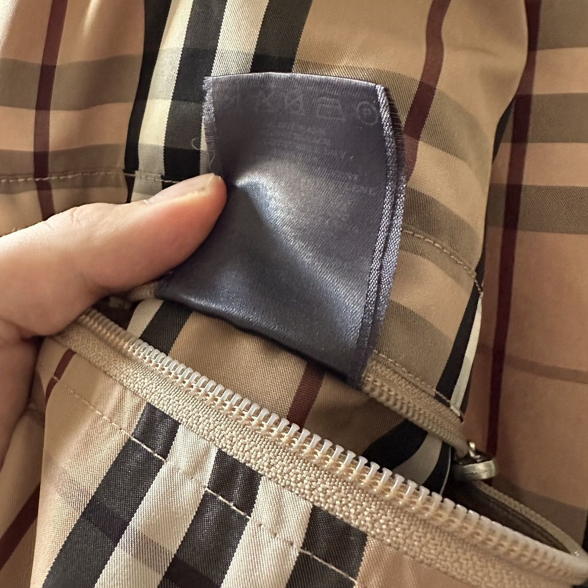 Burberry Burberry London Nova Check Reversible Packable Jacket Size US M / EU 48-50 / 2 - 11 Thumbnail