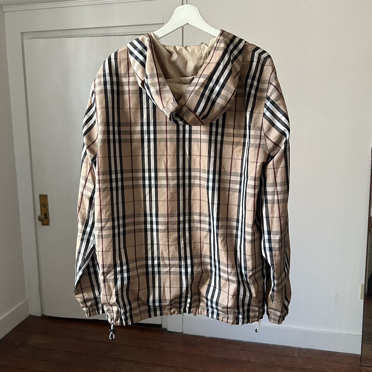Burberry Burberry London Nova Check Reversible Packable Jacket Size US M / EU 48-50 / 2 - 7 Thumbnail