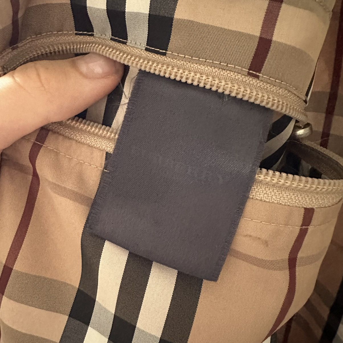 Burberry Burberry London Nova Check Reversible Packable Jacket Size US M / EU 48-50 / 2 - 10 Thumbnail