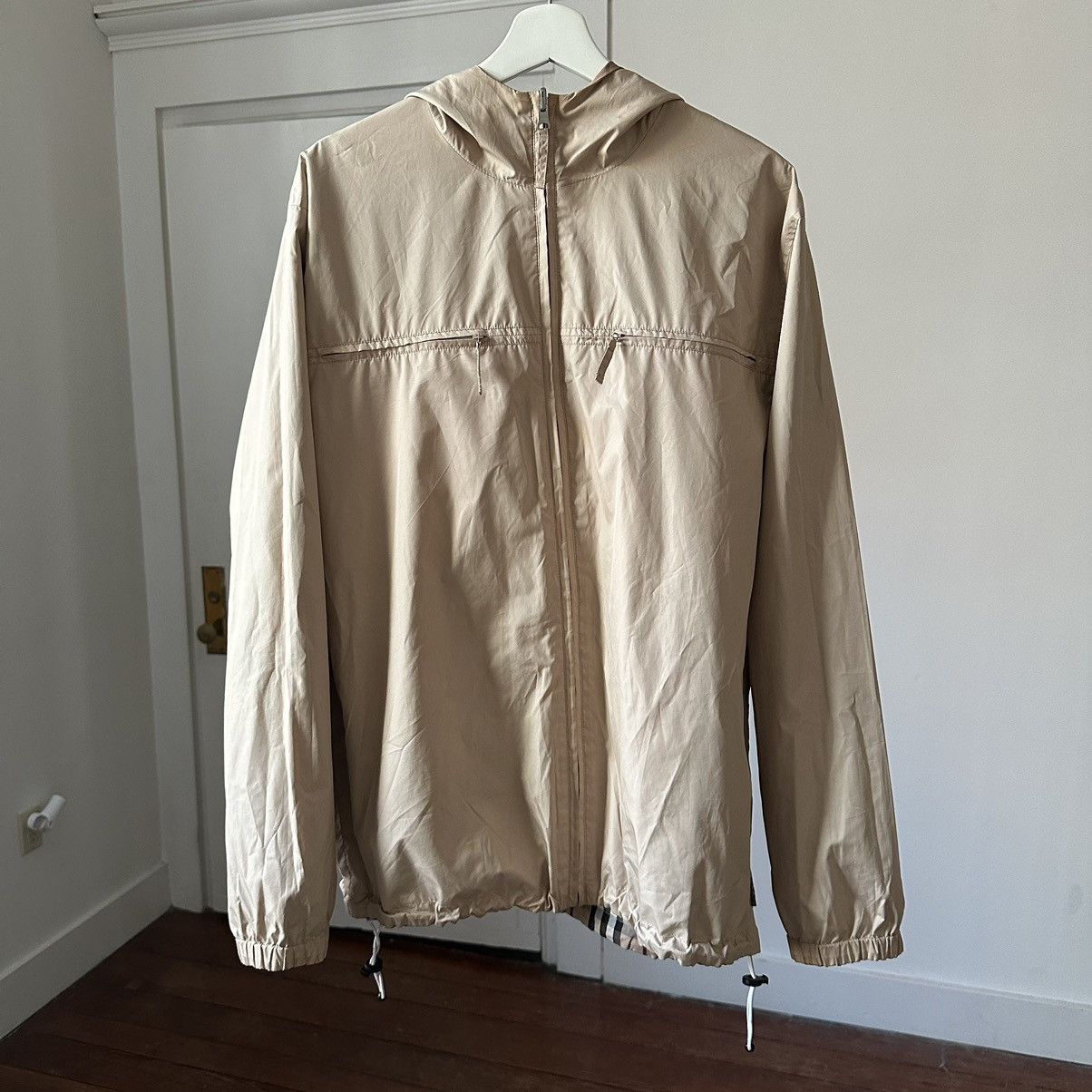 Burberry Burberry London Nova Check Reversible Packable Jacket Size US M / EU 48-50 / 2 - 2 Thumbnail