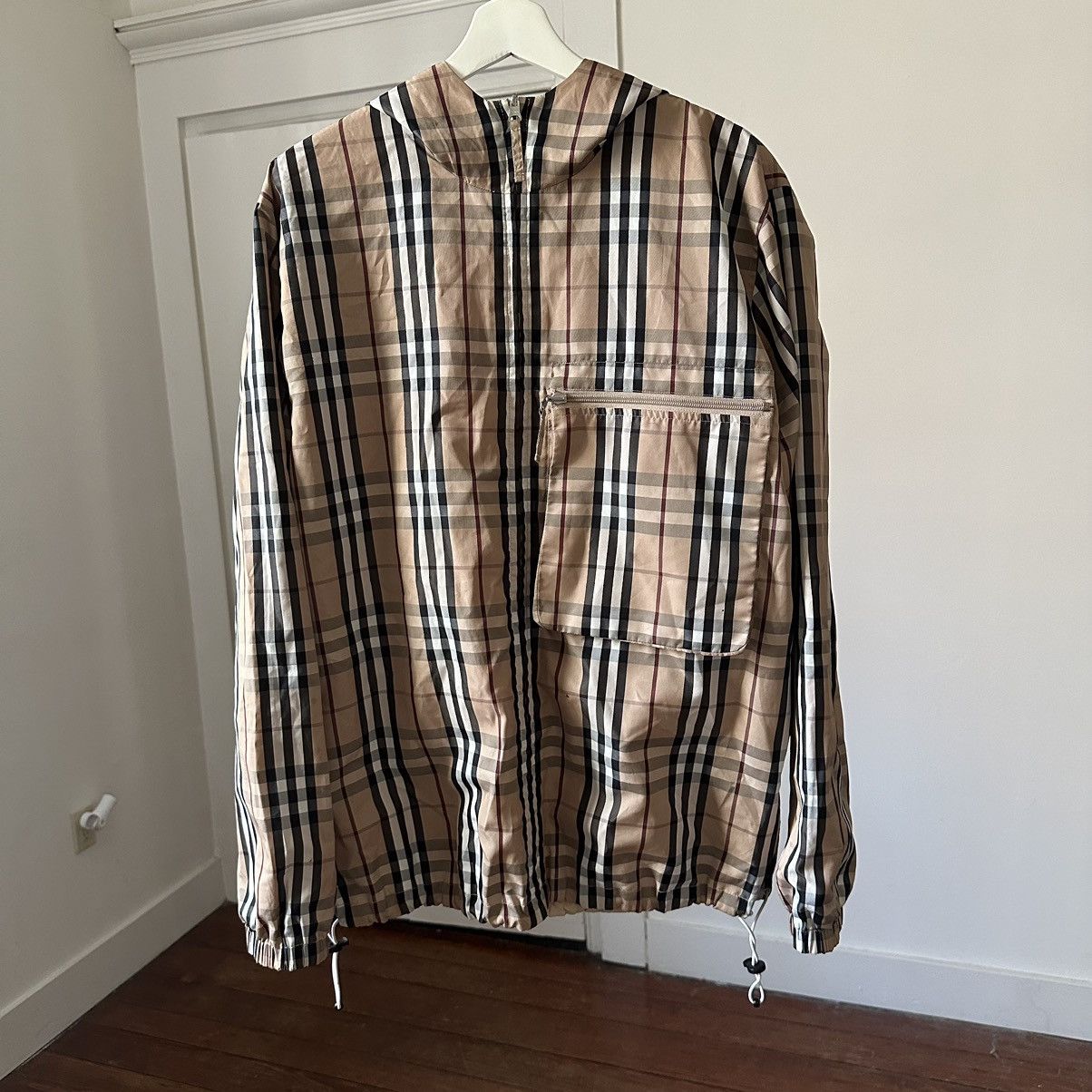 Burberry Burberry London Nova Check Reversible Packable Jacket Size US M / EU 48-50 / 2 - 1 Thumbnail