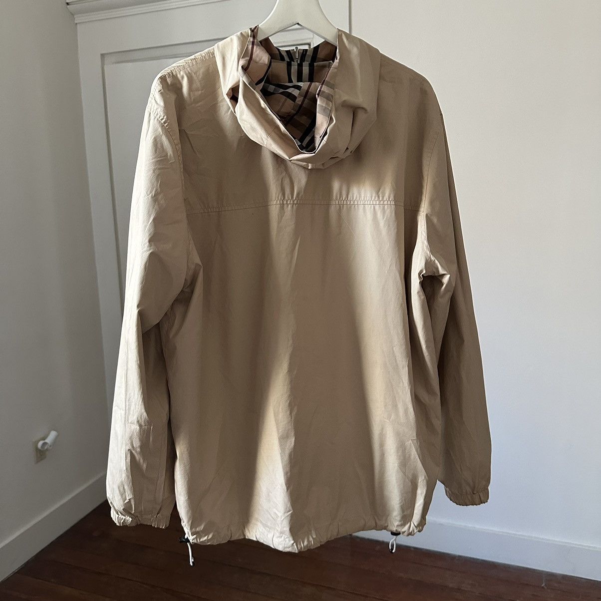 Burberry Burberry London Nova Check Reversible Packable Jacket Size US M / EU 48-50 / 2 - 9 Thumbnail