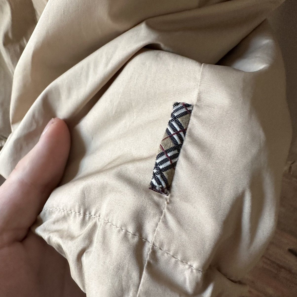 Burberry Burberry London Nova Check Reversible Packable Jacket Size US M / EU 48-50 / 2 - 8 Thumbnail