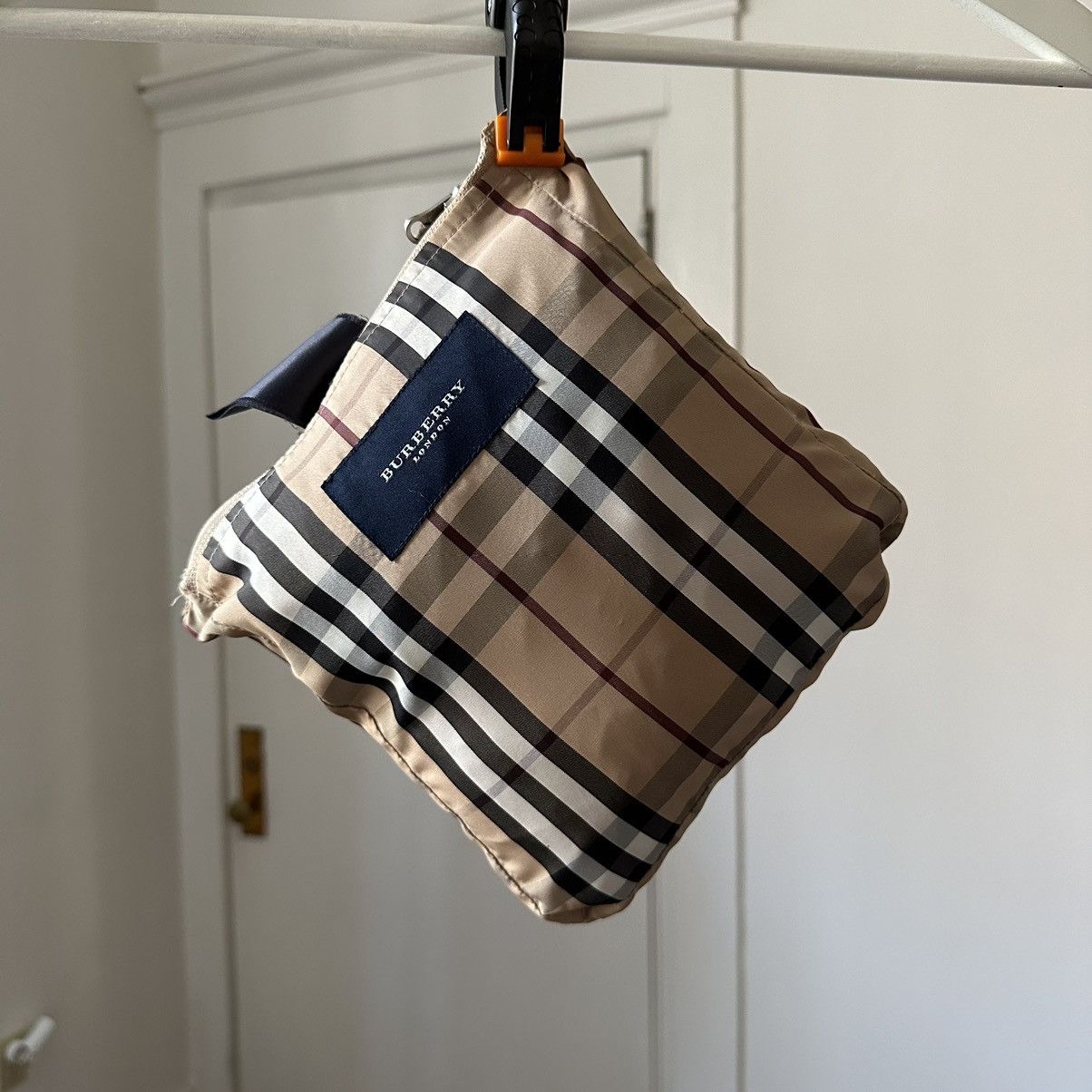 Burberry Burberry London Nova Check Reversible Packable Jacket Size US M / EU 48-50 / 2 - 3 Thumbnail
