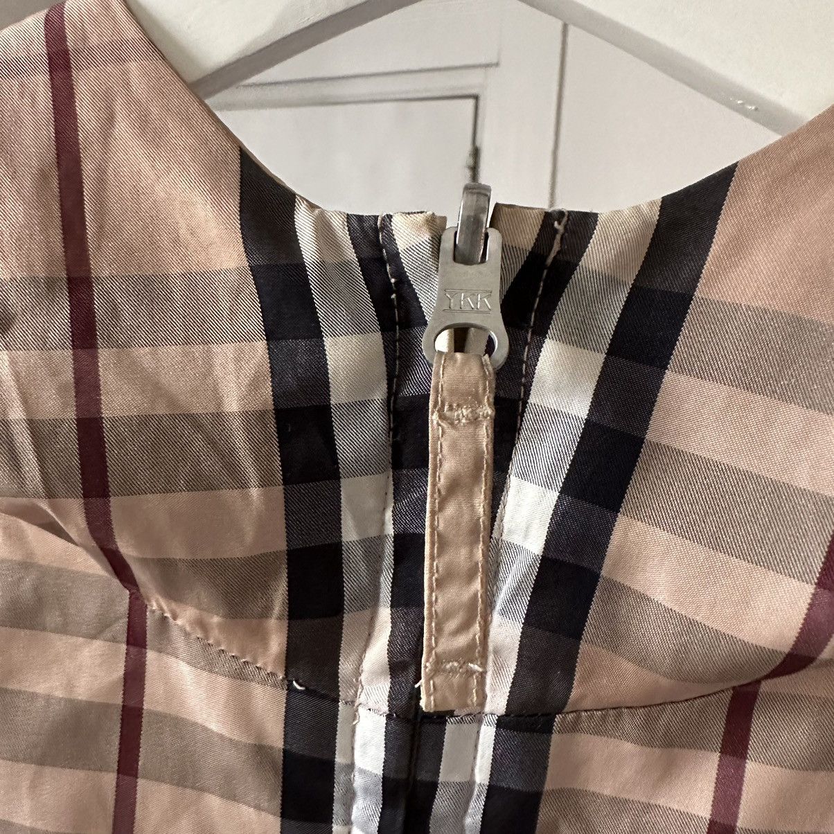 Burberry Burberry London Nova Check Reversible Packable Jacket Size US M / EU 48-50 / 2 - 4 Thumbnail
