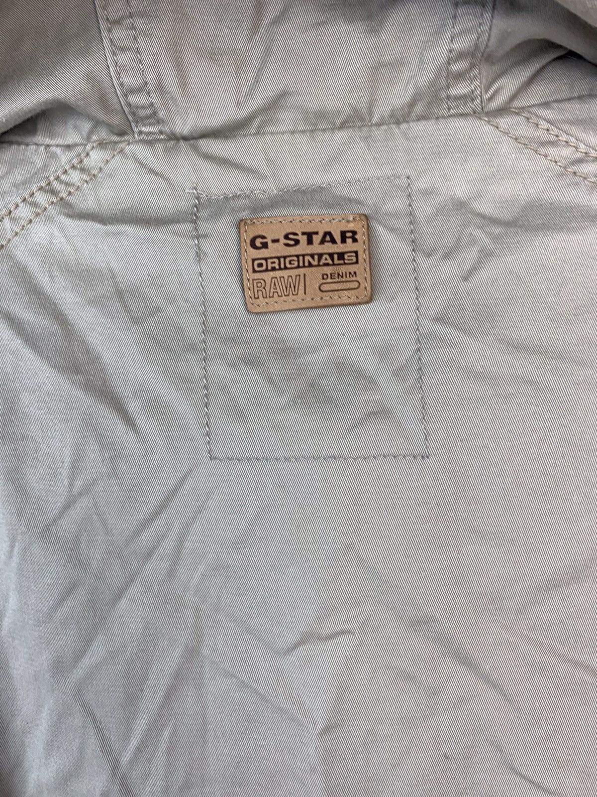G-Star × Vintage Vintage G Star Raw Jacket Size US M / EU 48-50 / 2 - 9 Thumbnail