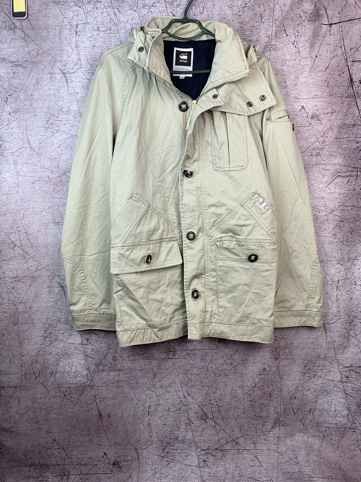 G-Star × Vintage Vintage G Star Raw Jacket Size US M / EU 48-50 / 2 - 1 Thumbnail