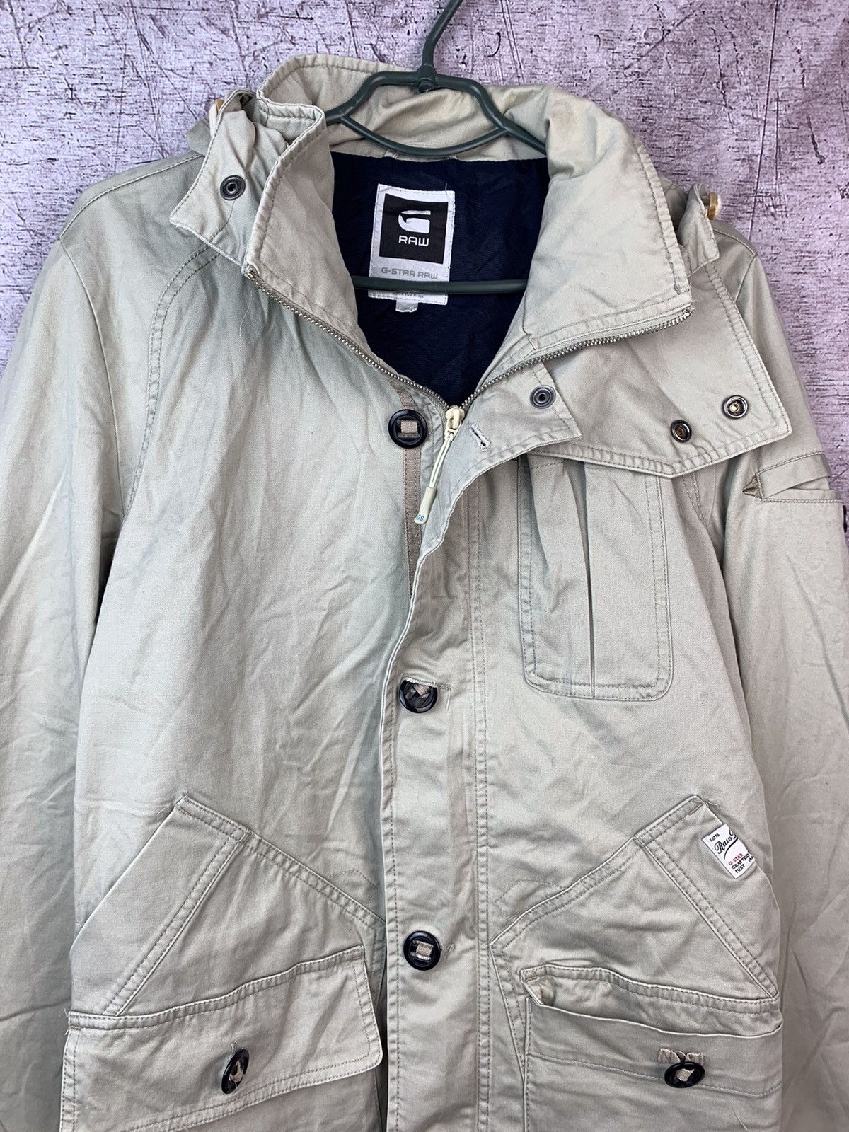 G-Star × Vintage Vintage G Star Raw Jacket Size US M / EU 48-50 / 2 - 2 Thumbnail