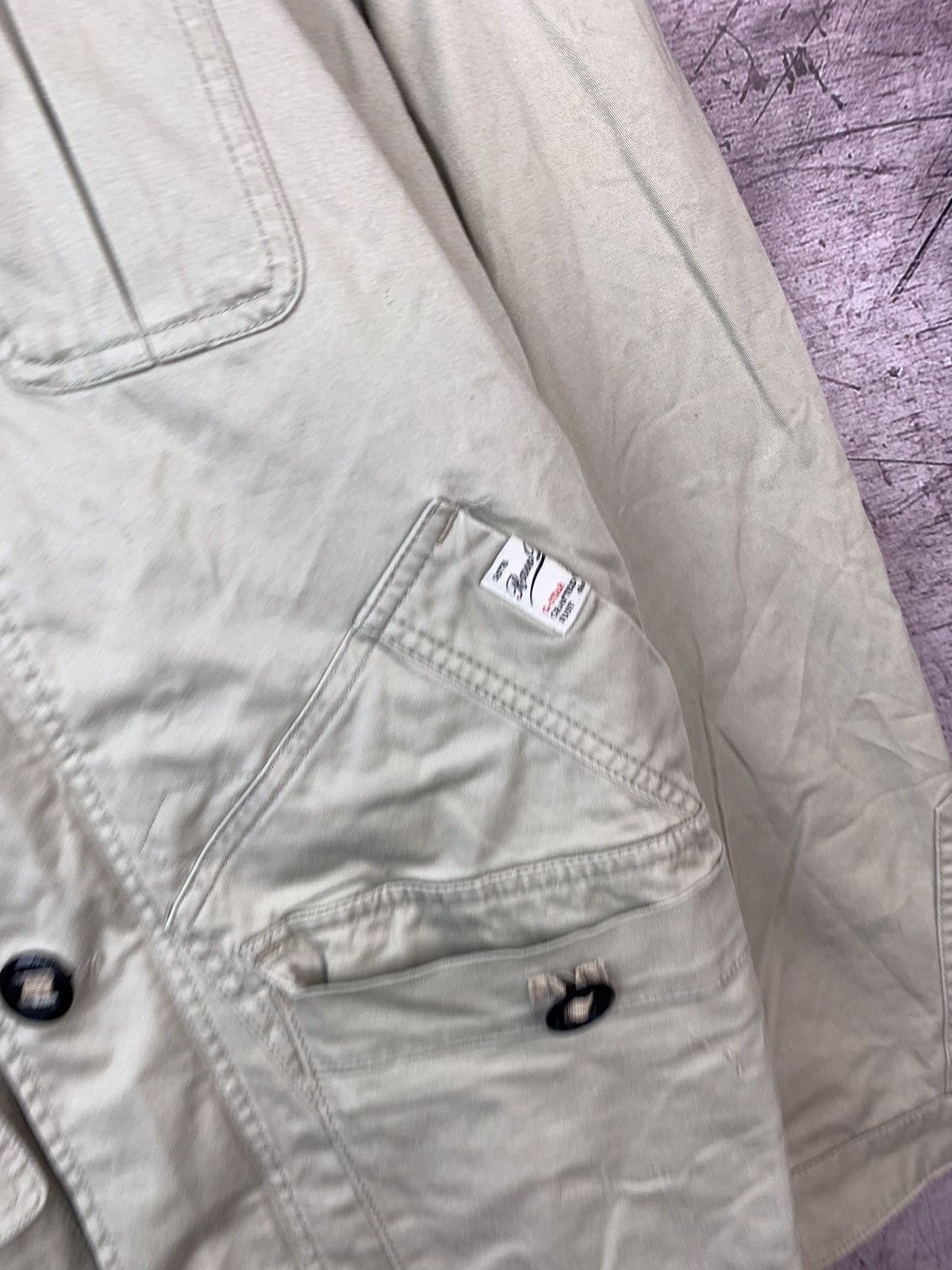 G-Star × Vintage Vintage G Star Raw Jacket Size US M / EU 48-50 / 2 - 5 Thumbnail