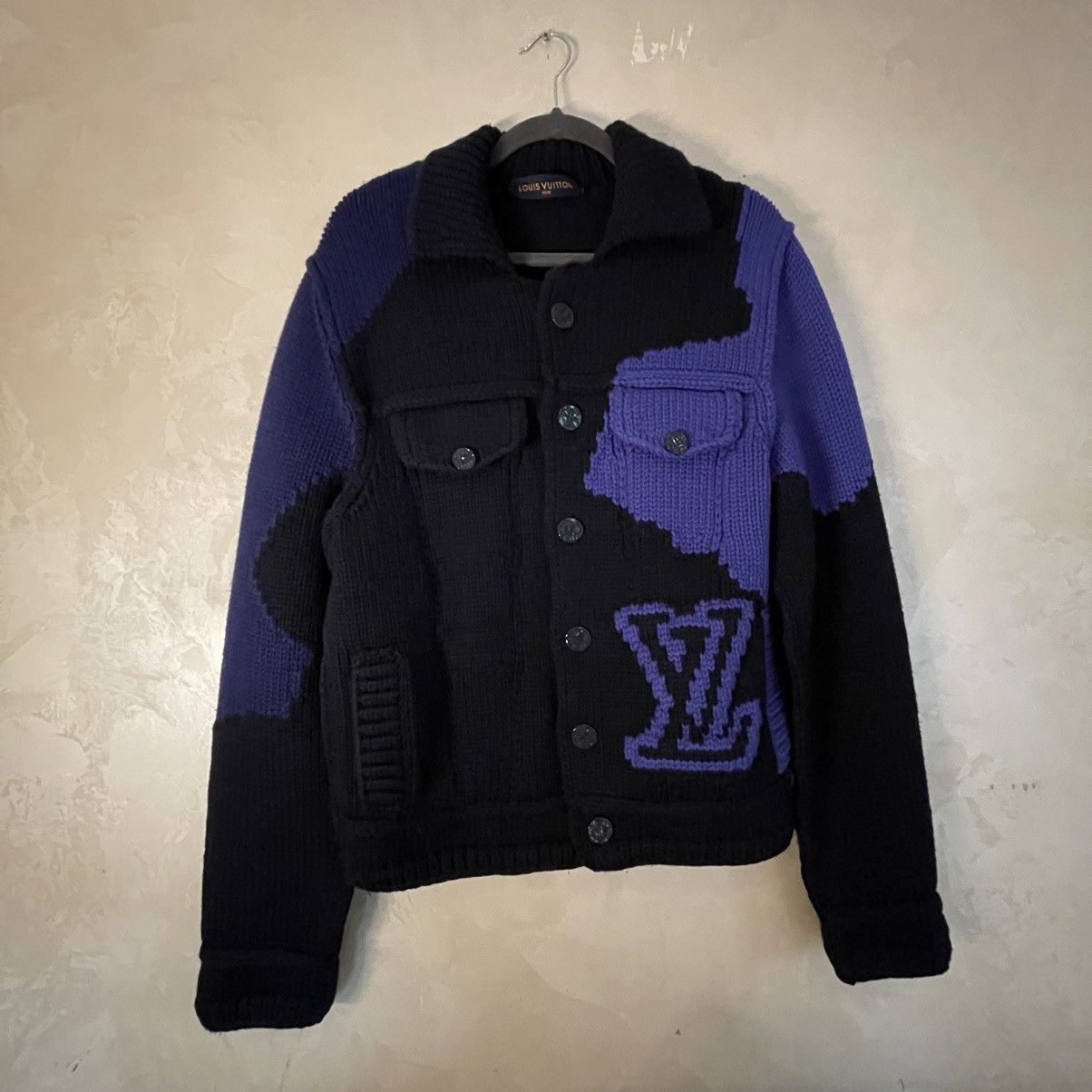 GD on X: Louis Vuitton Chunky Knit Trucker Jackets (2021