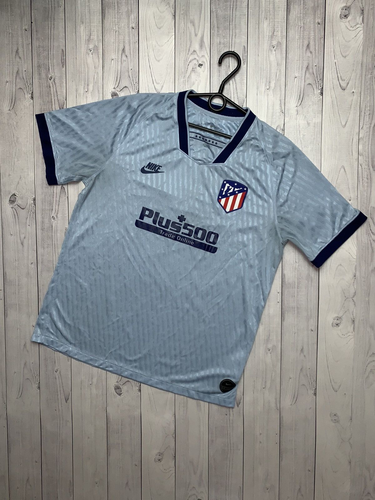 Nike Soccer jersey Atletico Madrid Nike away blue Size US L / EU 52-54 / 3 - 1 Thumbnail