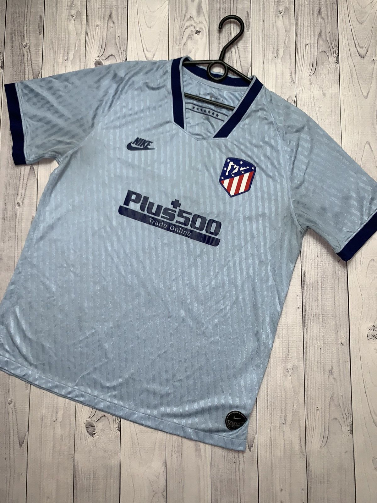 Nike Soccer jersey Atletico Madrid Nike away blue Size US L / EU 52-54 / 3 - 2 Thumbnail