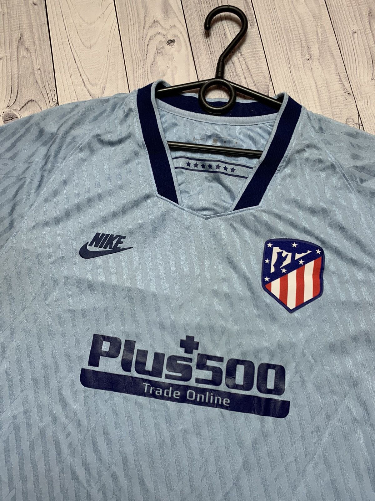 Nike Soccer jersey Atletico Madrid Nike away blue Size US L / EU 52-54 / 3 - 3 Thumbnail