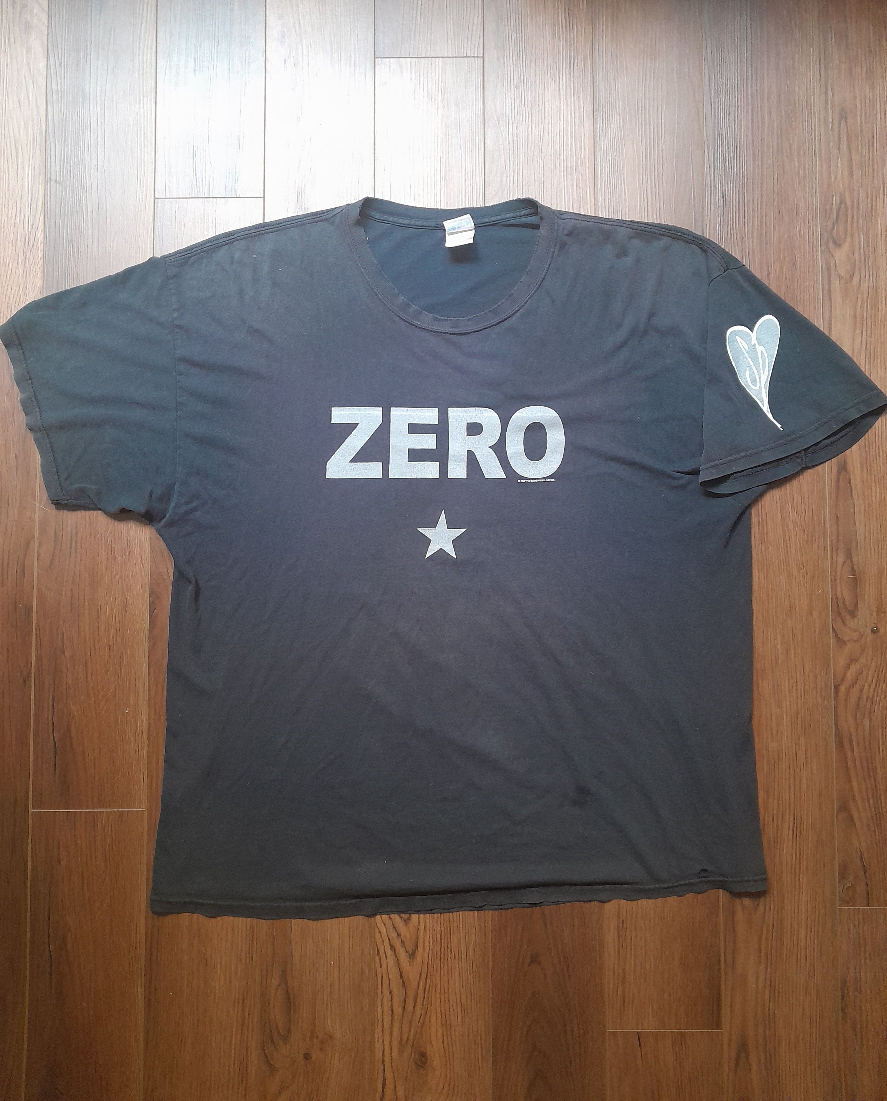 Smashing Pumpkins 2007 Zero tee