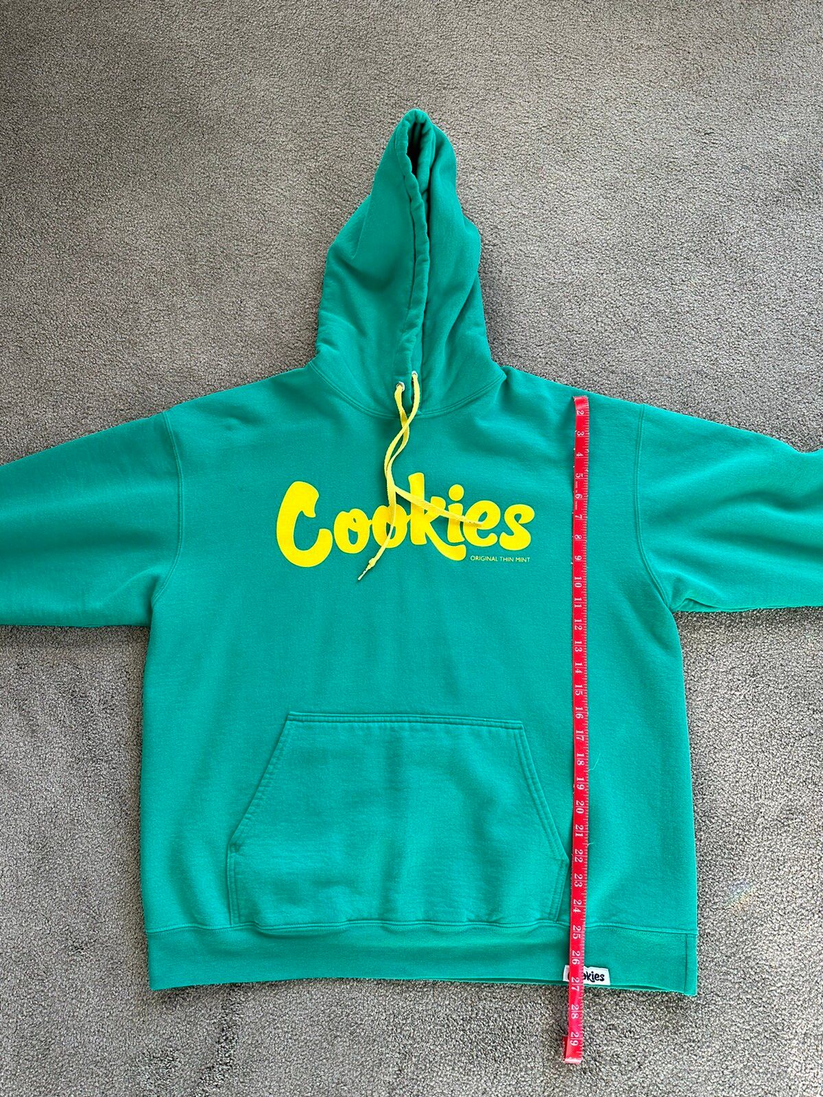 Cookies Cookies Hoodie Green/Yellow (Rare Color) Size US XL / EU 56 / 4 - 8 Thumbnail
