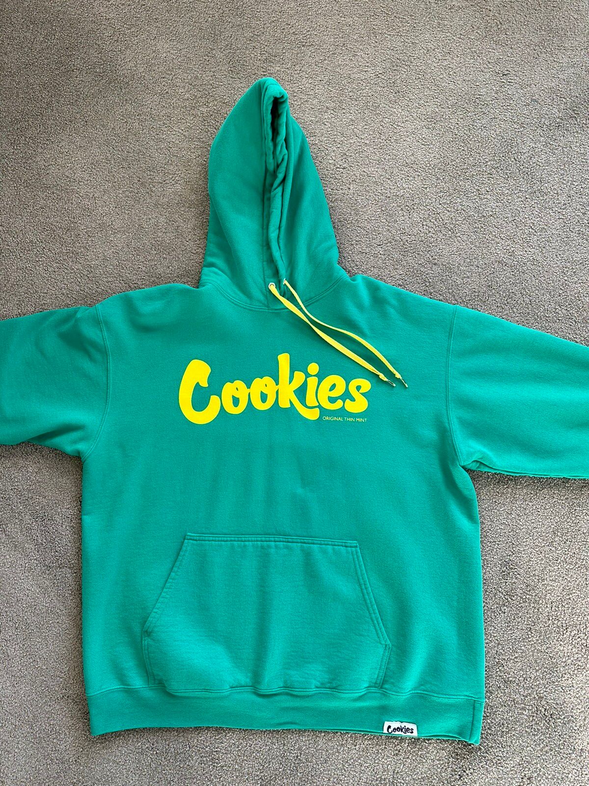 Cookies Cookies Hoodie Green/Yellow (Rare Color) Size US XL / EU 56 / 4 - 1 Preview