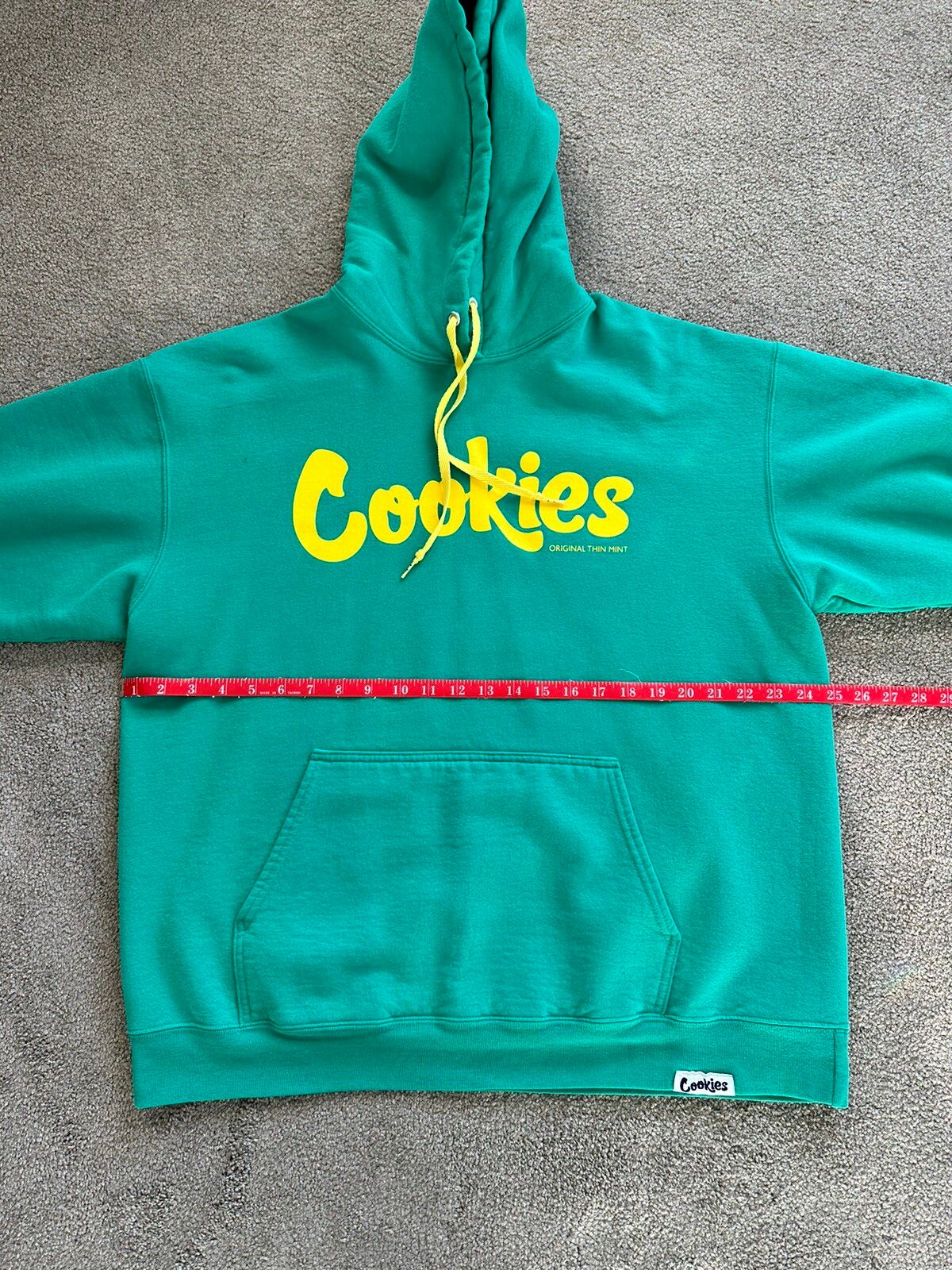 Cookies Cookies Hoodie Green/Yellow (Rare Color) Size US XL / EU 56 / 4 - 7 Thumbnail
