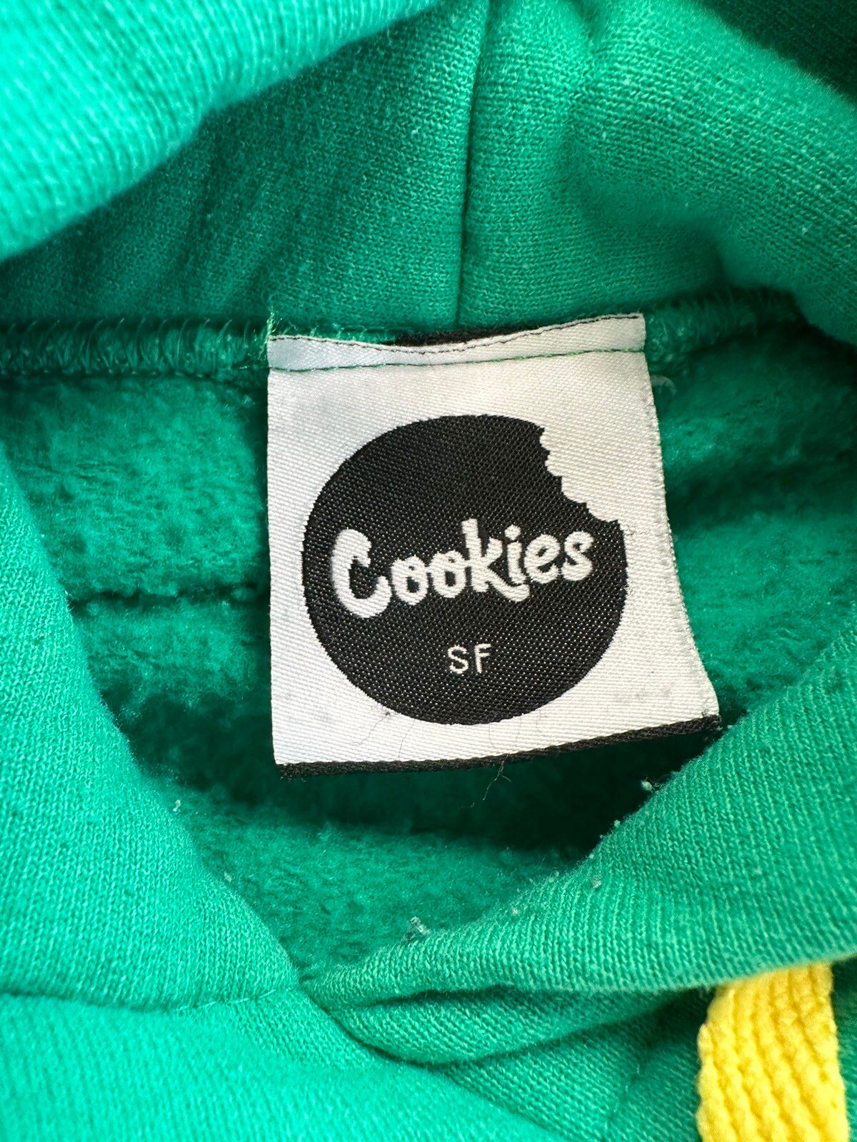Cookies Cookies Hoodie Green/Yellow (Rare Color) Size US XL / EU 56 / 4 - 11 Thumbnail