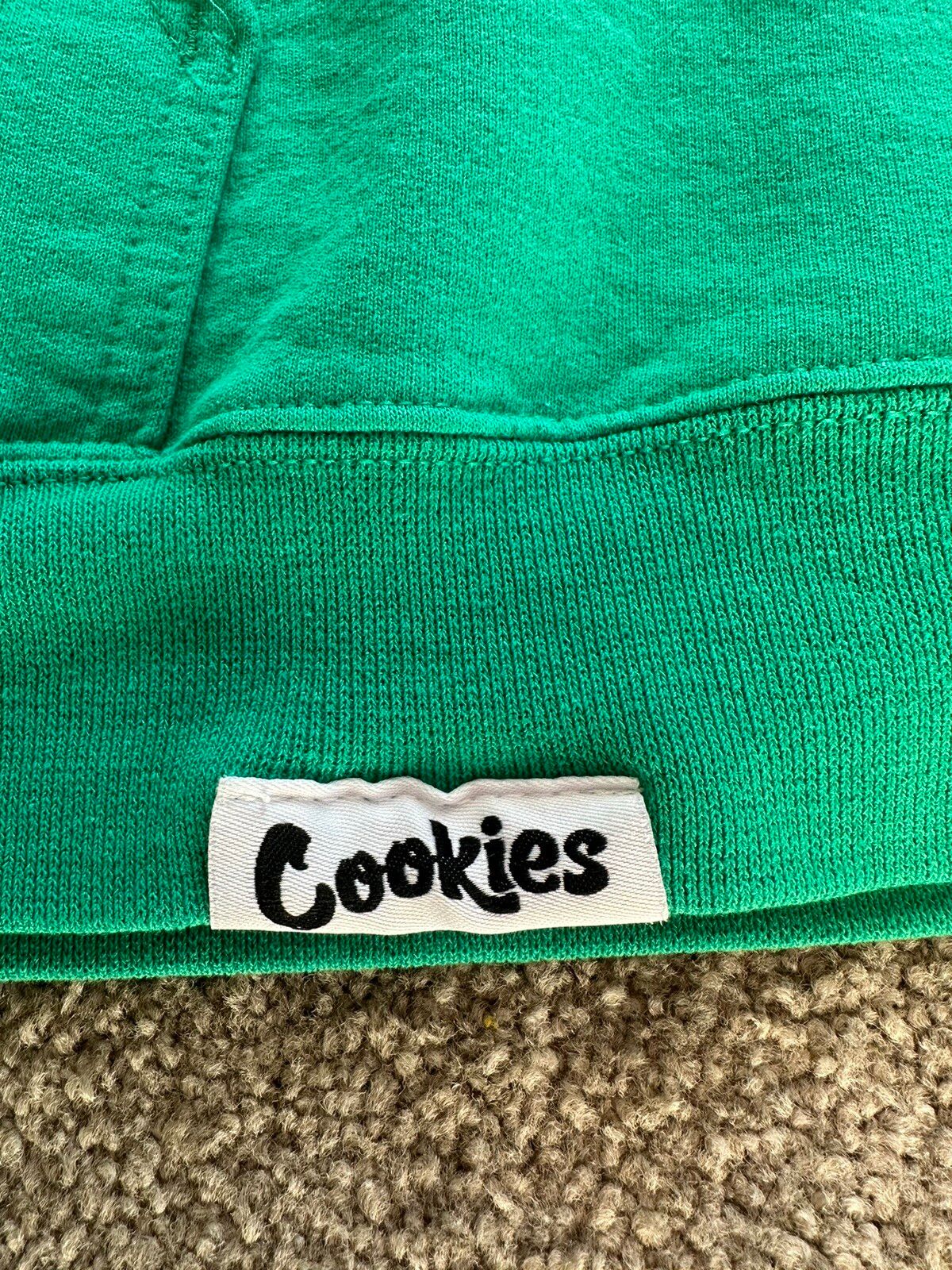 Cookies Cookies Hoodie Green/Yellow (Rare Color) Size US XL / EU 56 / 4 - 13 Preview