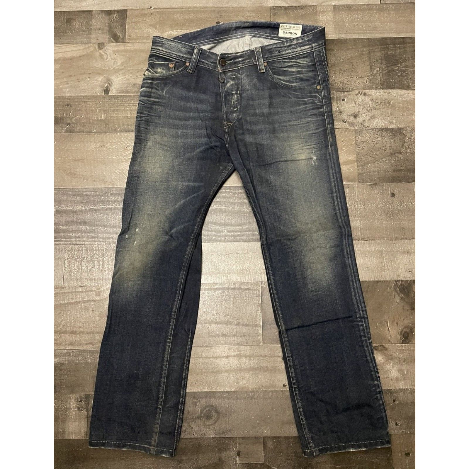 Diesel Darron Slim fashion Tapered Jeans 31x32