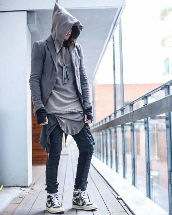 Rick owens druid store hoodie