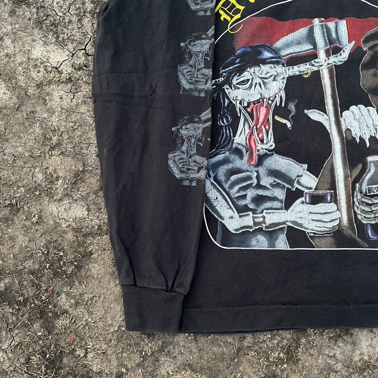 Band Tees Misfits 90s Dimple Minds Tee Horror T Shirt Face Band Punk Size US XL / EU 56 / 4 - 3 Thumbnail