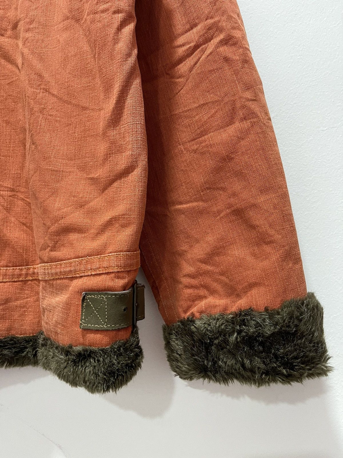 Johnbull JAPANESE JOHNBULL LINED SHERPA ZIP UP JACKET Size US L / EU 52-54 / 3 - 4 Thumbnail