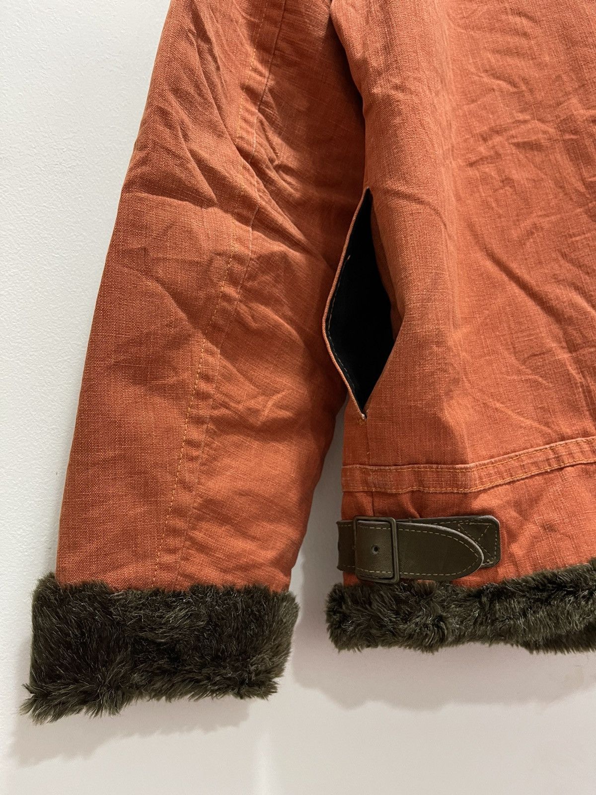Johnbull JAPANESE JOHNBULL LINED SHERPA ZIP UP JACKET Size US L / EU 52-54 / 3 - 8 Thumbnail