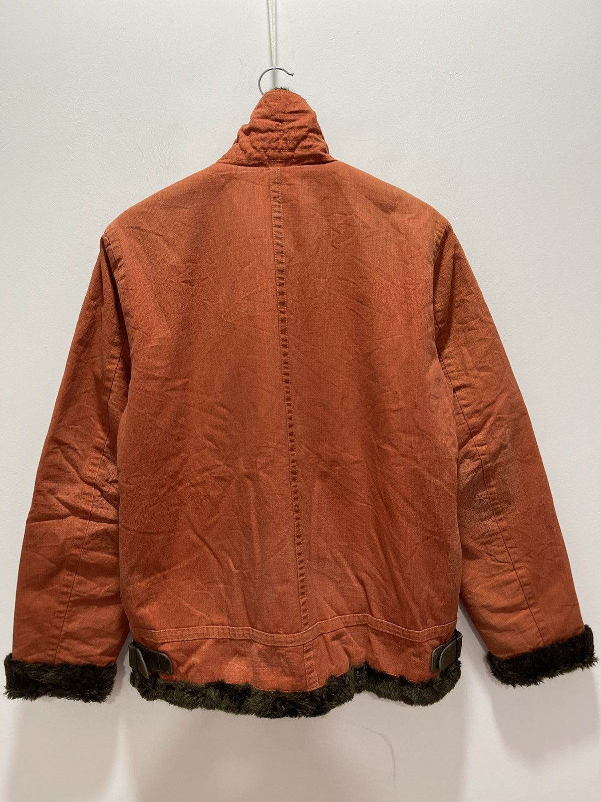 Johnbull JAPANESE JOHNBULL LINED SHERPA ZIP UP JACKET Size US L / EU 52-54 / 3 - 6 Thumbnail