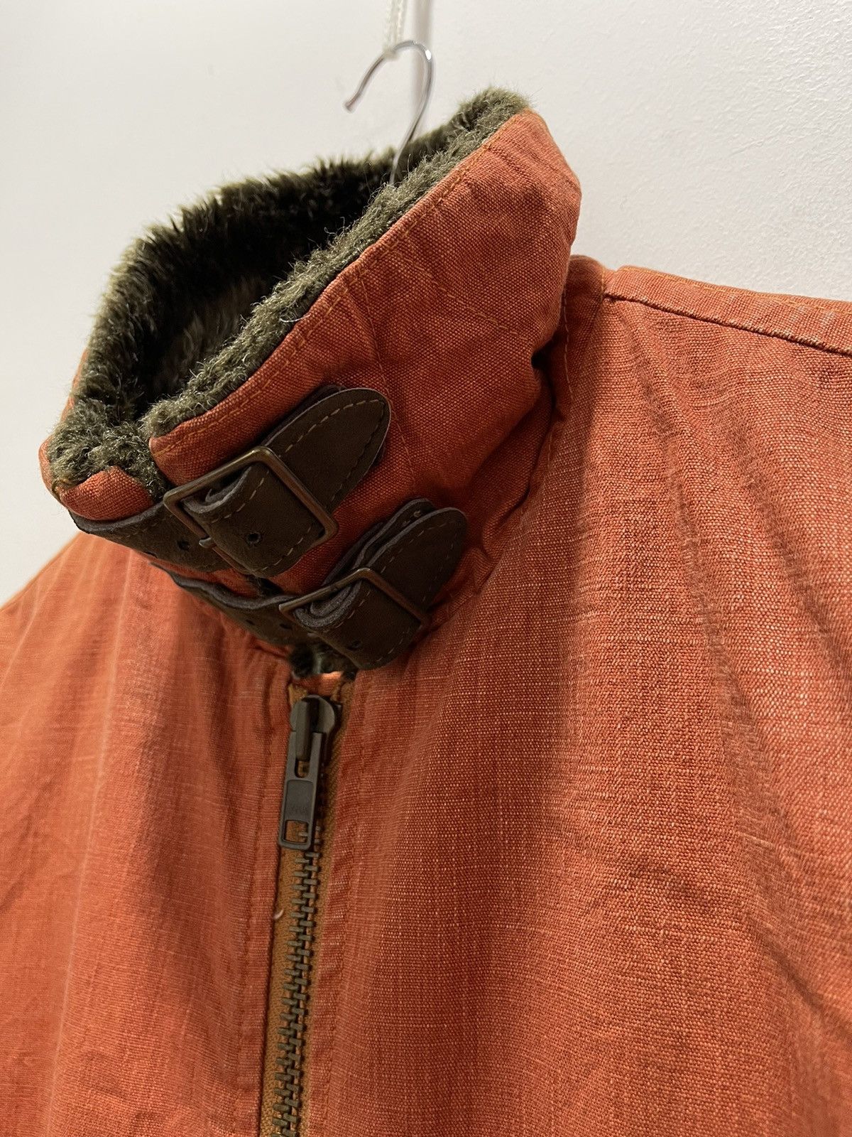 Johnbull JAPANESE JOHNBULL LINED SHERPA ZIP UP JACKET Size US L / EU 52-54 / 3 - 2 Thumbnail