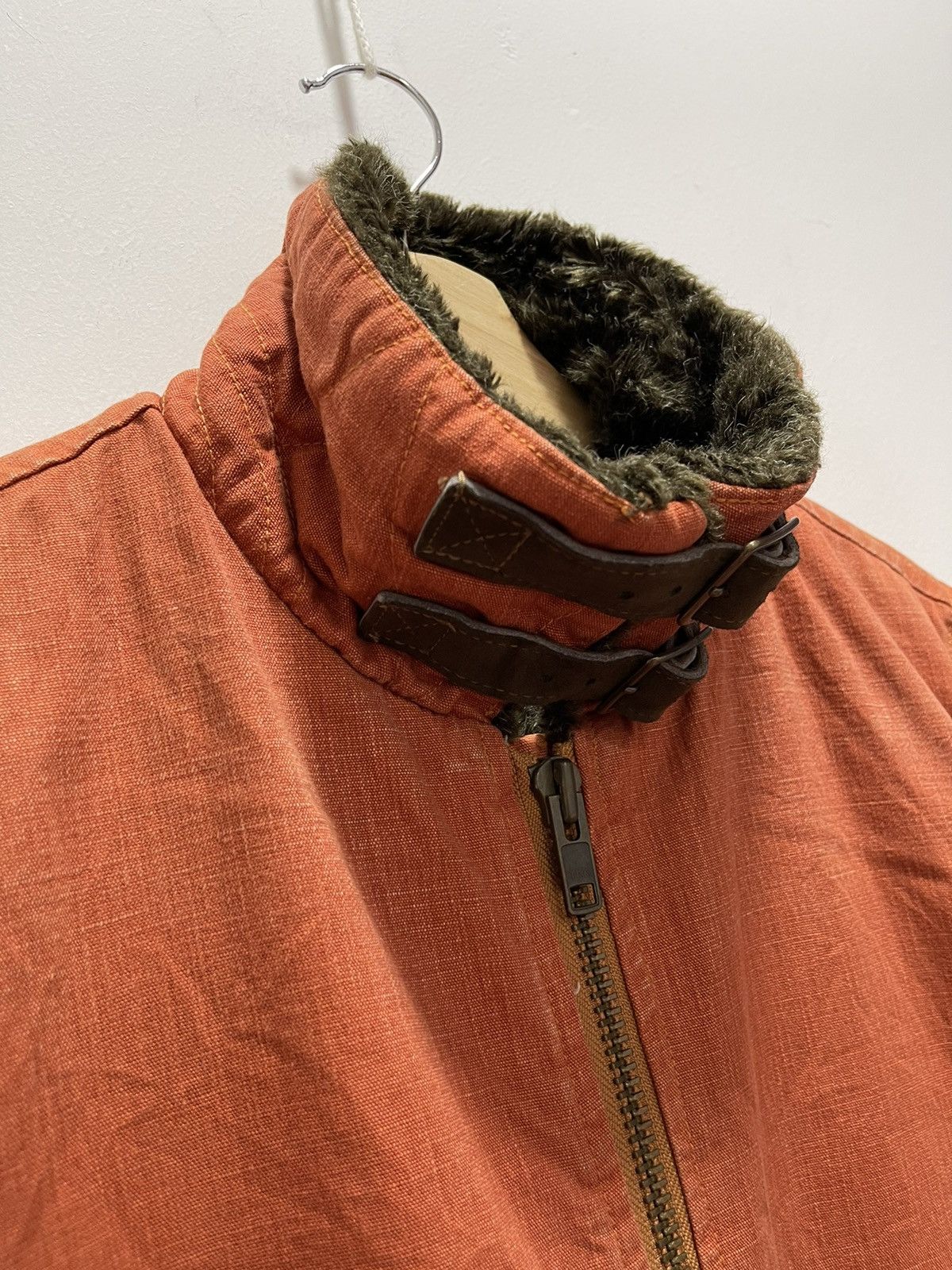 Johnbull JAPANESE JOHNBULL LINED SHERPA ZIP UP JACKET Size US L / EU 52-54 / 3 - 3 Thumbnail