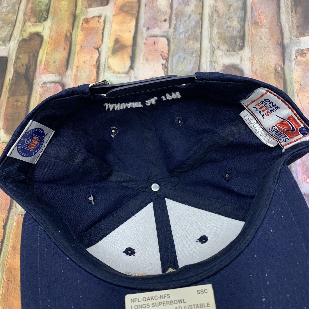 NFL × Sports Specialties × Vintage Vintage Super Bowl XXXII hat Size ONE SIZE - 5 Thumbnail