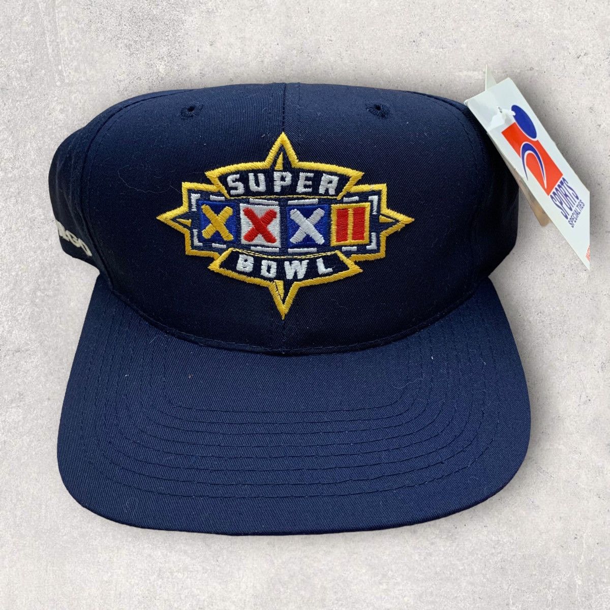 NFL × Sports Specialties × Vintage Vintage Super Bowl XXXII hat Size ONE SIZE - 1 Thumbnail