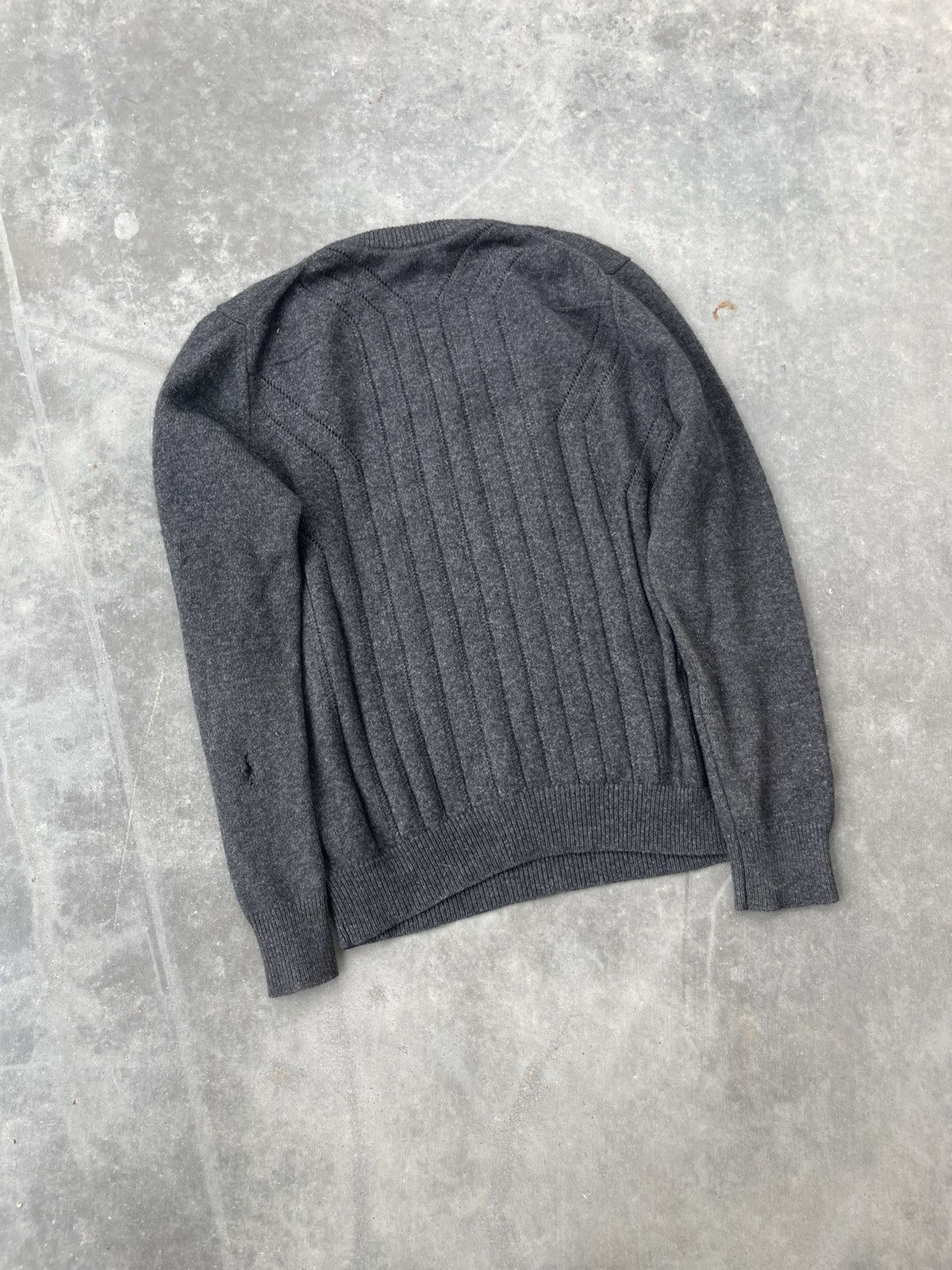 Dior Dior Homme Camelhair Wool V-neck Sweater Size US M / EU 48-50 / 2 - 3 Thumbnail