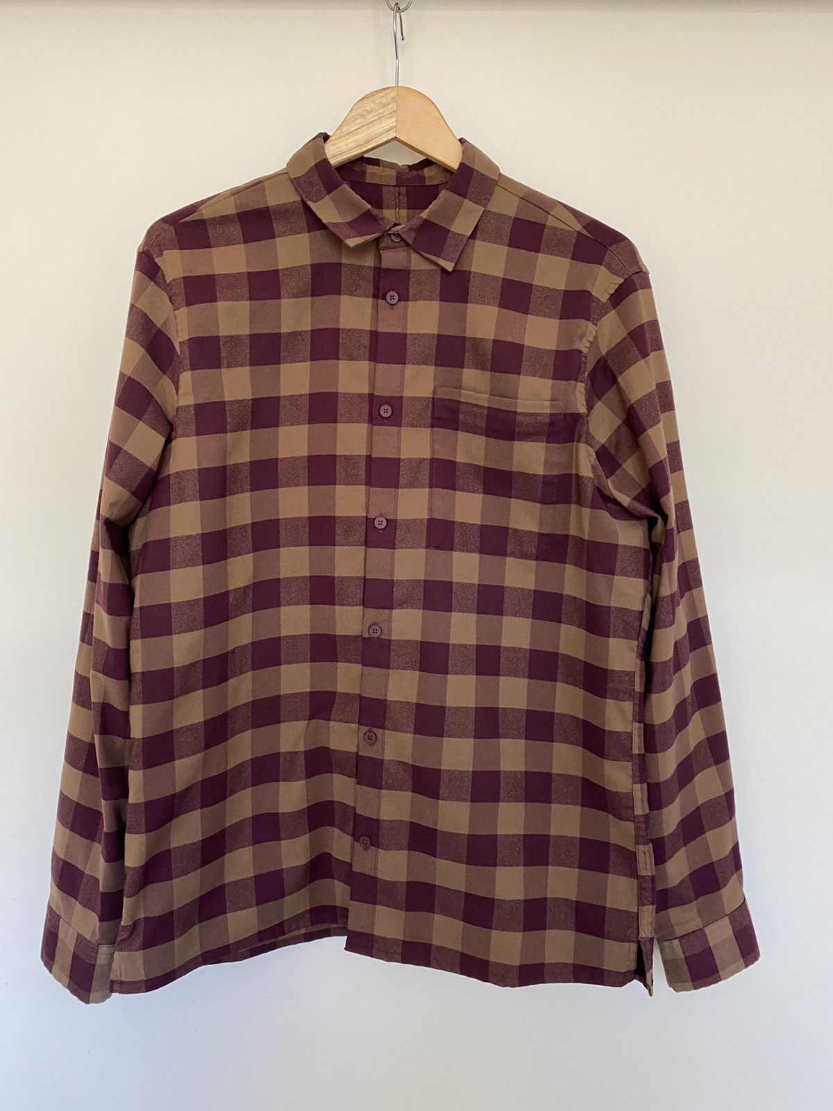 Lululemon lululemon Button Up Shirt Size US L / EU 52-54 / 3 - 1 Thumbnail