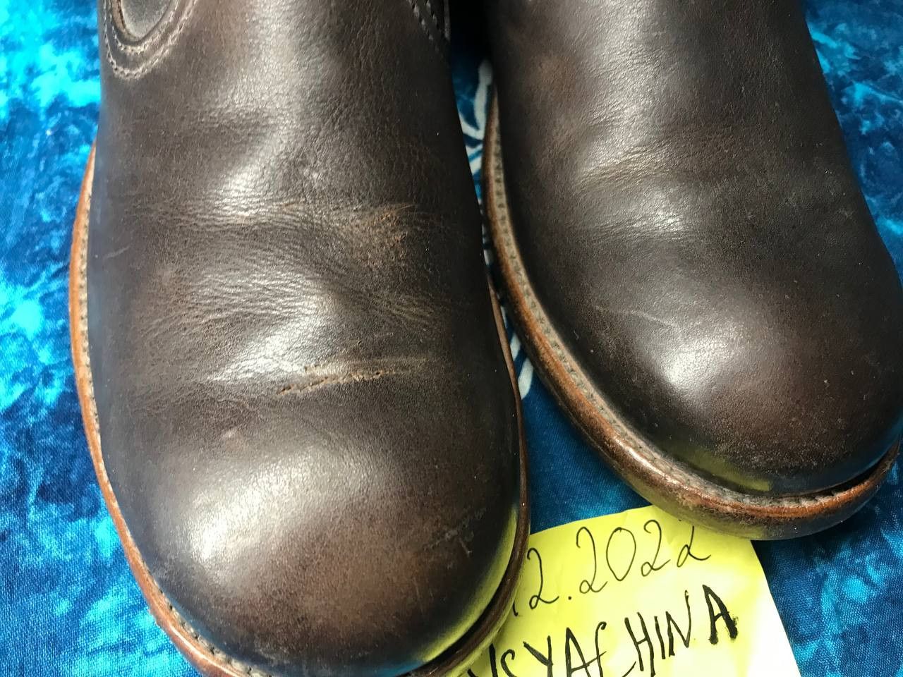 MoMA MOMA Leather SHOES BOOTS CUSNA BROWN Size US 8 / IT 38 - 3 Thumbnail