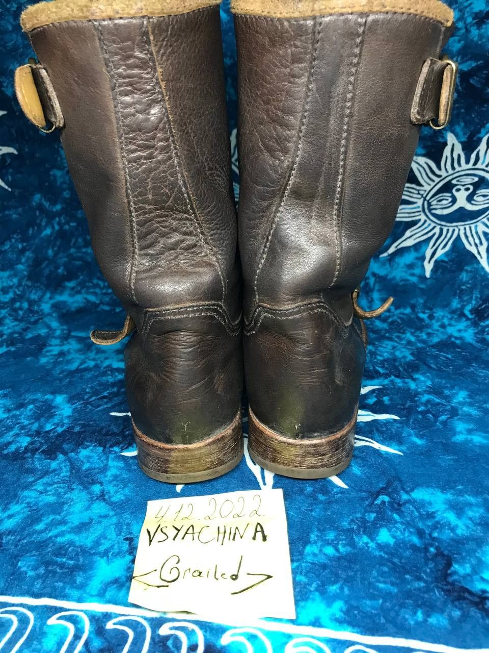 MoMA MOMA Leather SHOES BOOTS CUSNA BROWN Size US 8 / IT 38 - 9 Thumbnail