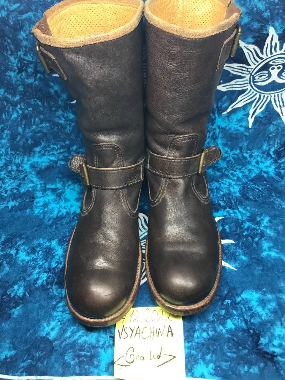 MoMA MOMA Leather SHOES BOOTS CUSNA BROWN Size US 8 / IT 38 - 2 Thumbnail