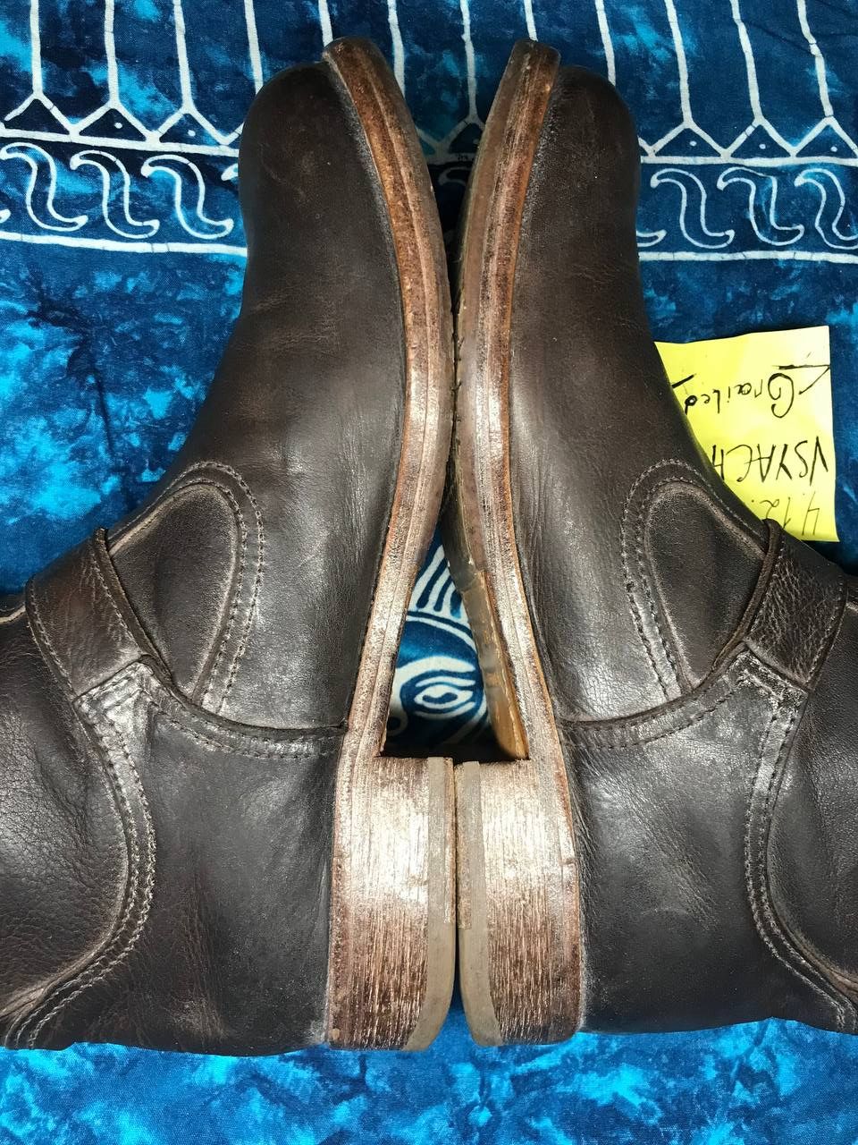 MoMA MOMA Leather SHOES BOOTS CUSNA BROWN Size US 8 / IT 38 - 7 Thumbnail