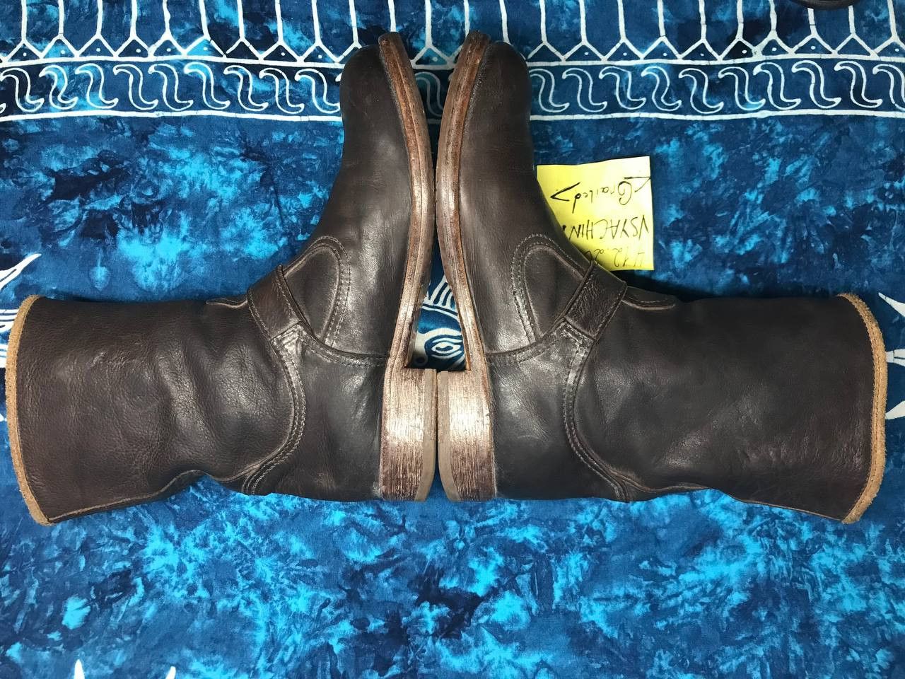 MoMA MOMA Leather SHOES BOOTS CUSNA BROWN Size US 8 / IT 38 - 6 Thumbnail